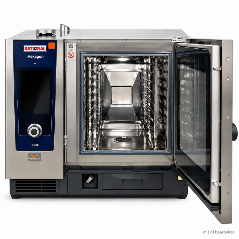 Rational Kombidämpfer iHexagon 6-1/1 400V CB4ERRA.0016516