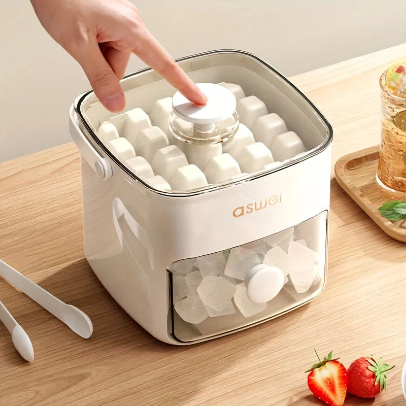 CrystalChill - Effectieve ijsmachine voor moeiteloze verfrissing