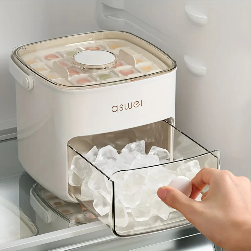 CrystalChill - Effectieve ijsmachine voor moeiteloze verfrissing