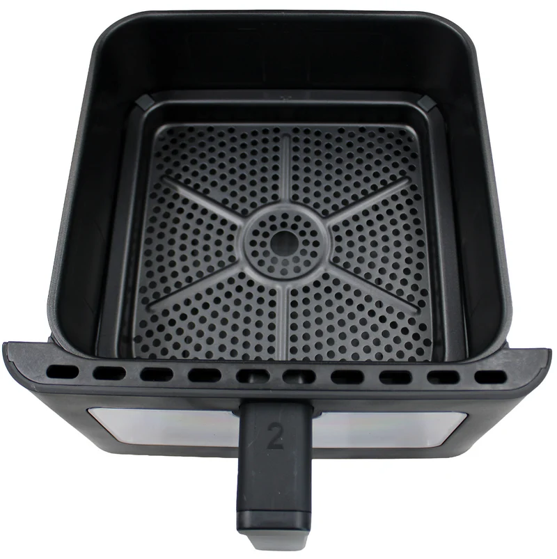 Princess 182490 Doppel-Heißluftfritteuse 2x5.6L 3000W
