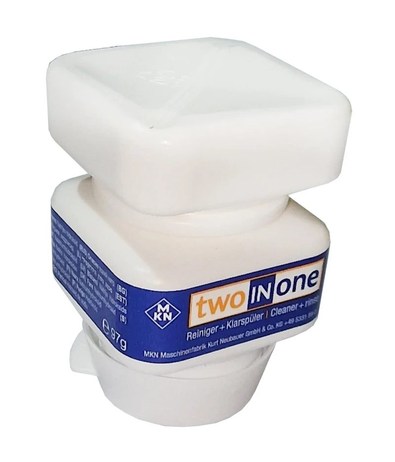 MKN Waveclean 2 in 1 Reiniger & Klarspüler Kombidämpfer 10 Kartuschen 10027237