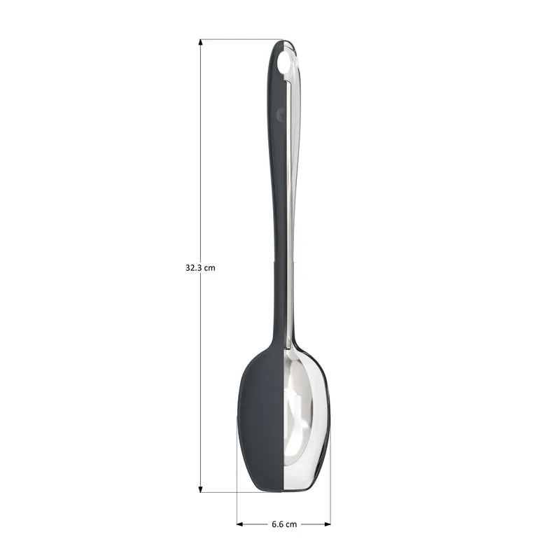 Soßenlöffel S anthrazit 25 cm