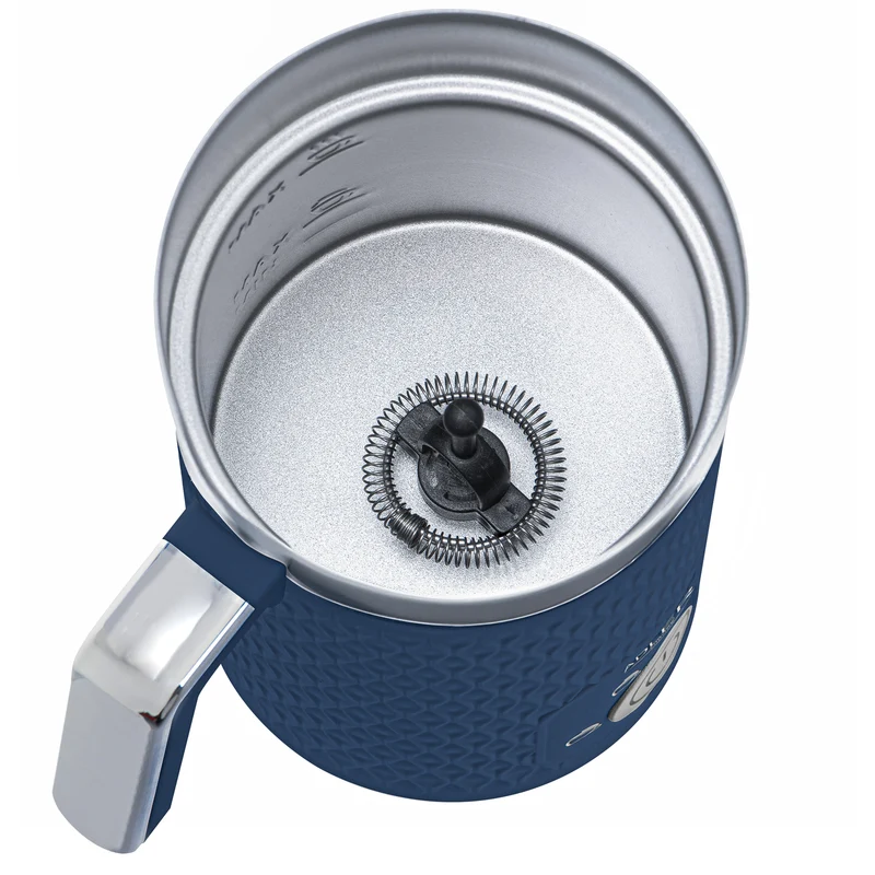 Adler AD 4494d Milchaufschäumer blau