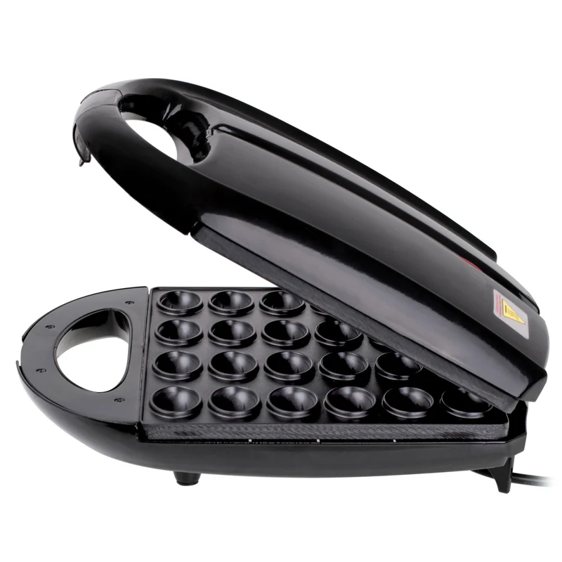 Adler AD 3039b Elektrischer Nussbäcker schwarz