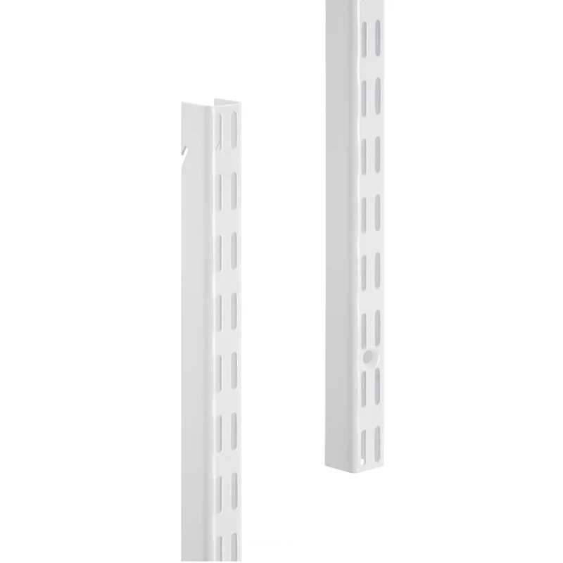 Hangende draaglijst 2300 mm wit - Classic by Elfa