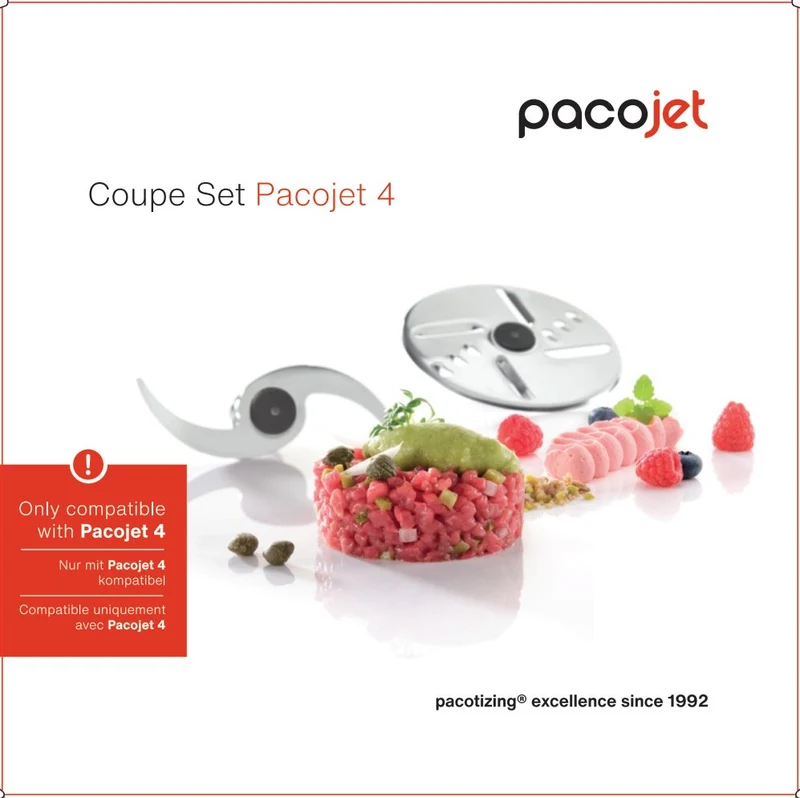 Pacojet Coupe Set für Pacojet 4