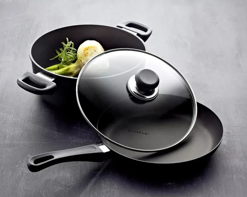 SCANPAN Pfannendeckel Classic - Glas - ø 28 cm - Universal