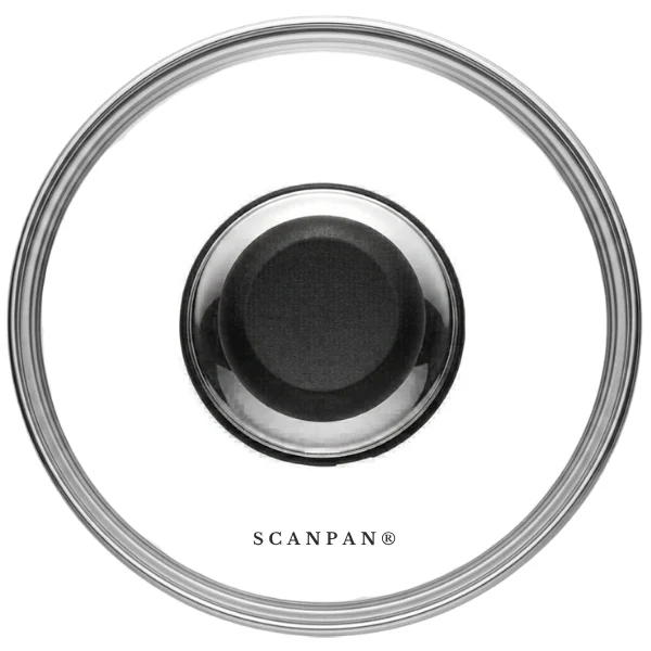 SCANPAN Pfannendeckel Classic - Glas - ø 16 cm - Universell