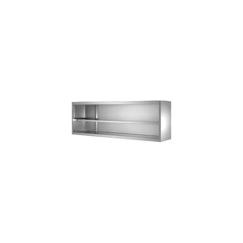 Wandhängeschrank offen, Bautiefe 400 mm – 2000x400x600 mm