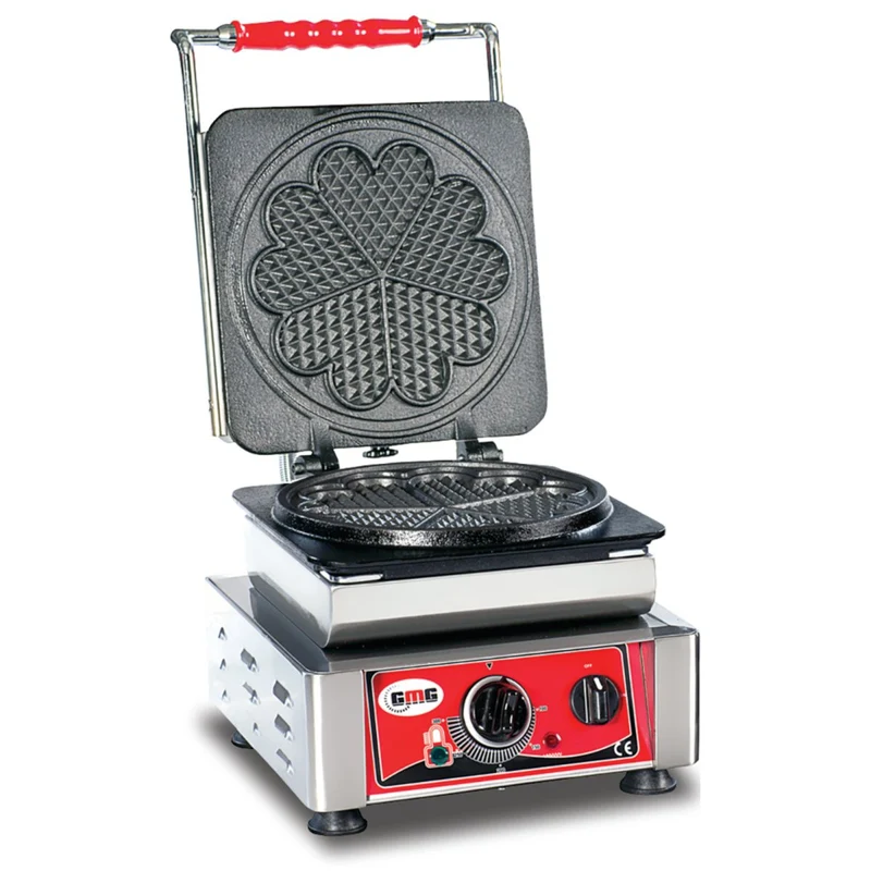 GMG Waffeleisen Herzwaffeln WE01L