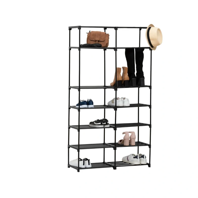 Modulair schoenenrek 8 etages voor 32 paar Five®
