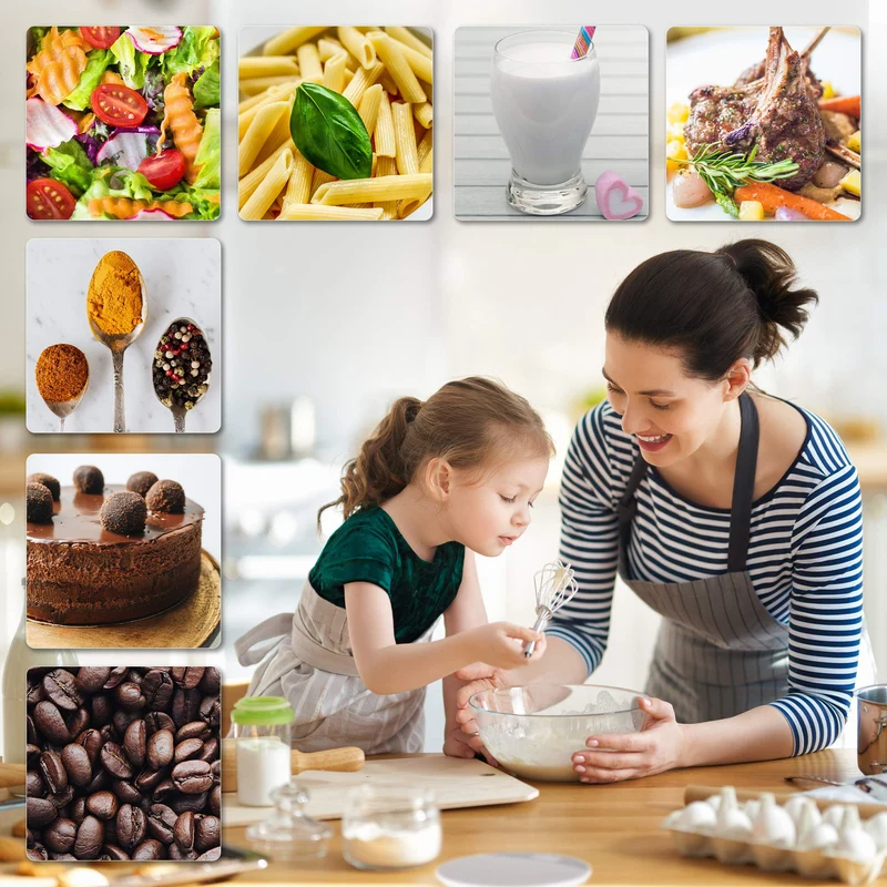 Duronic KS3000 Küchenwaage | 5 kg Digitalwaage rund mit 2 L abnehmbarer Schüssel | 1 g grammgenau Präzision-Feinwaage | Haushaltswaage mit Tara-Funktion | Digitale Waage mit Hold-Funktion | Zum Backen