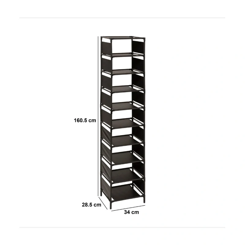 Smalle hoge schoenenrek 10 paar Five®