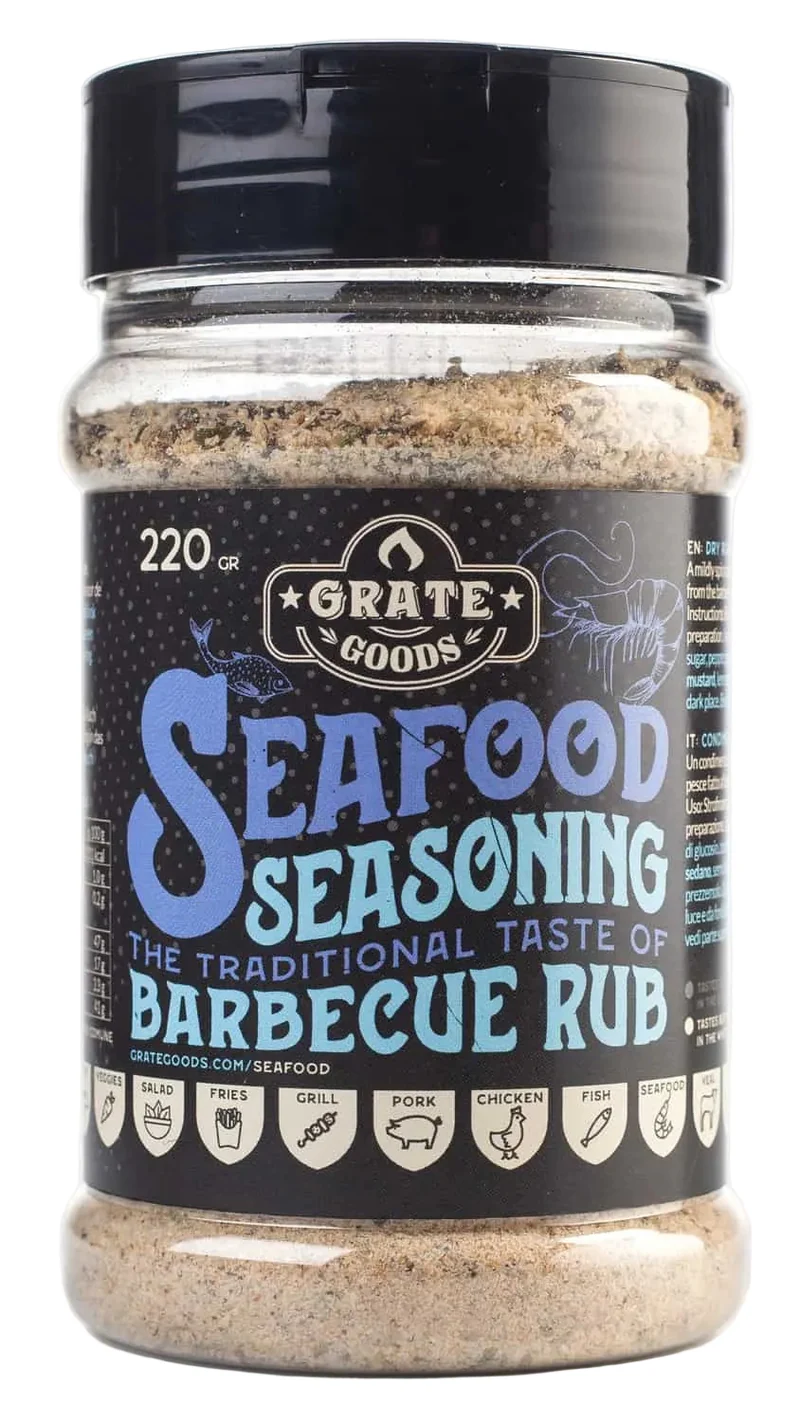 Grate Goods BBQ Rub Seafood Seasoning - 220 Gramm