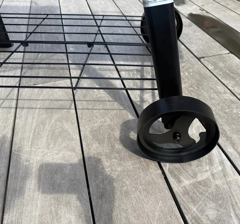 Landmann BBQ / Smoker Vinson 200 - Holzkohlegrill - Grillfläche 70,5 x 39,5 cm