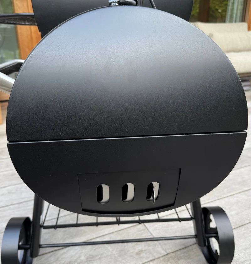 Landmann BBQ / Smoker Vinson 200 - Holzkohlegrill - Grillfläche 70,5 x 39,5 cm