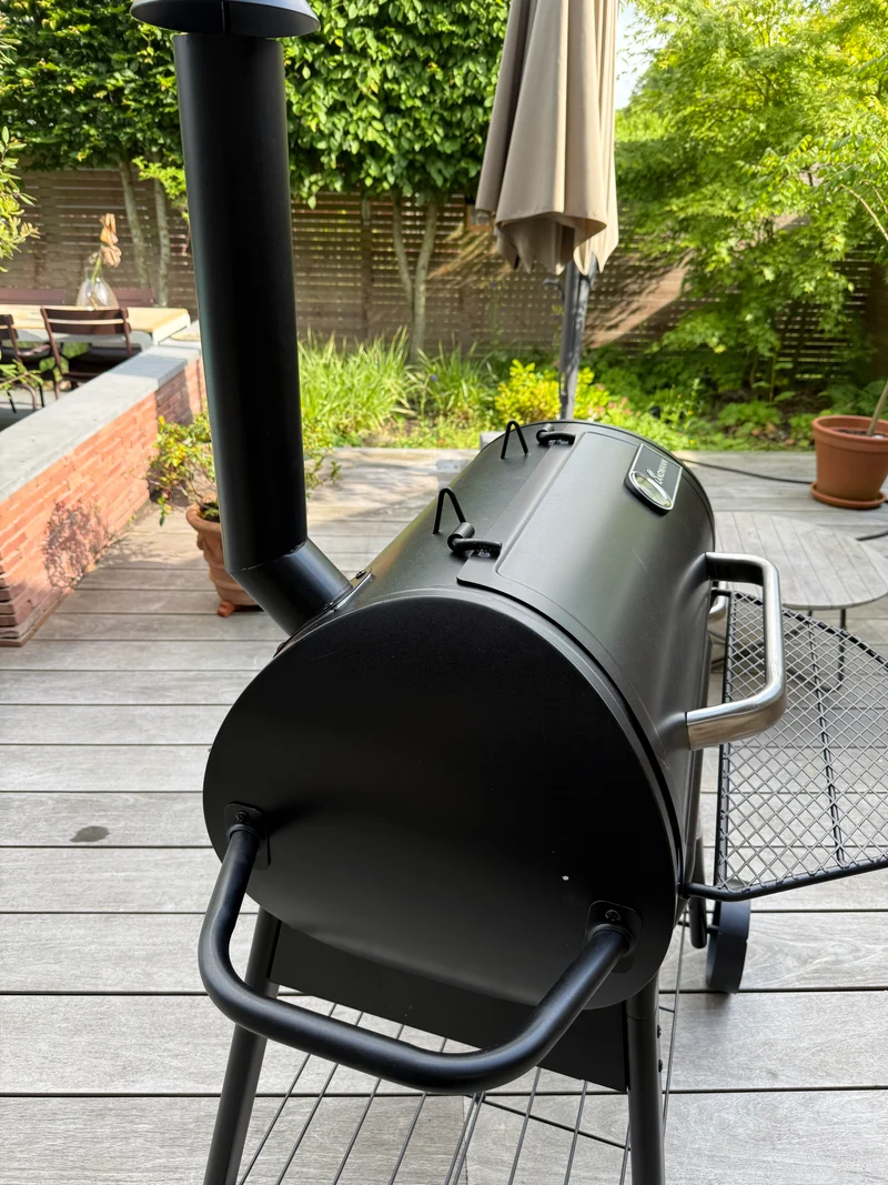 Landmann BBQ / Smoker Vinson 200 - Holzkohlegrill - Grillfläche 70,5 x 39,5 cm
