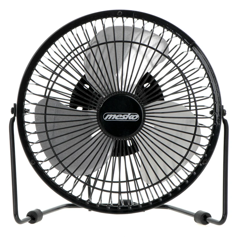 Mesko MS 7322 Tischventilator schwarz D15cm, USB, 4,5W