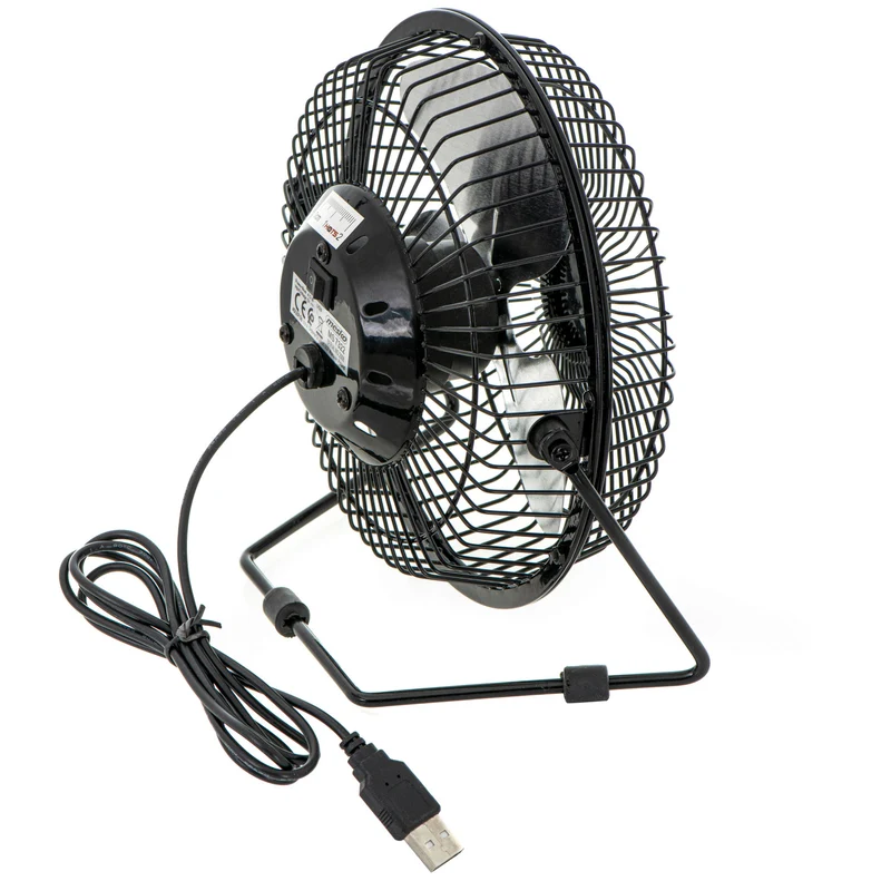 Mesko MS 7322 Tischventilator schwarz D15cm, USB, 4,5W