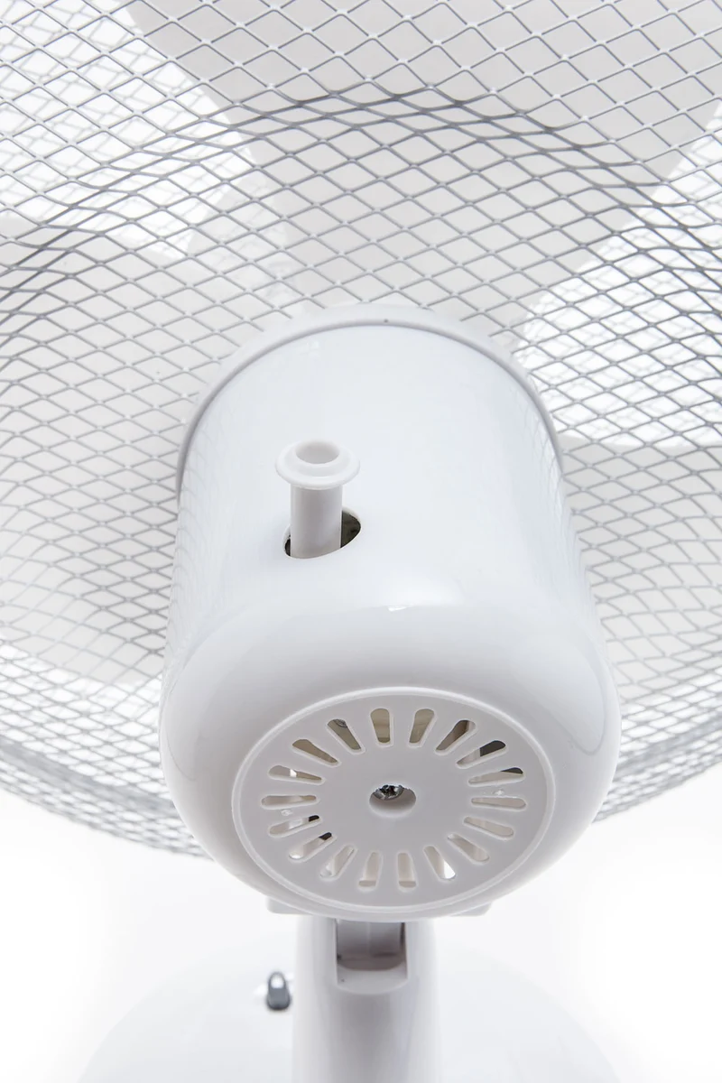 Adler AD 7304 Schreibtischventilator D40cm weiß, 90W