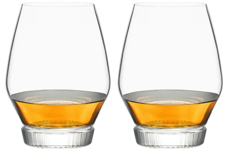 Riedel Whiskey Gläser All American Bourbon - 250 ml - 2 Stück