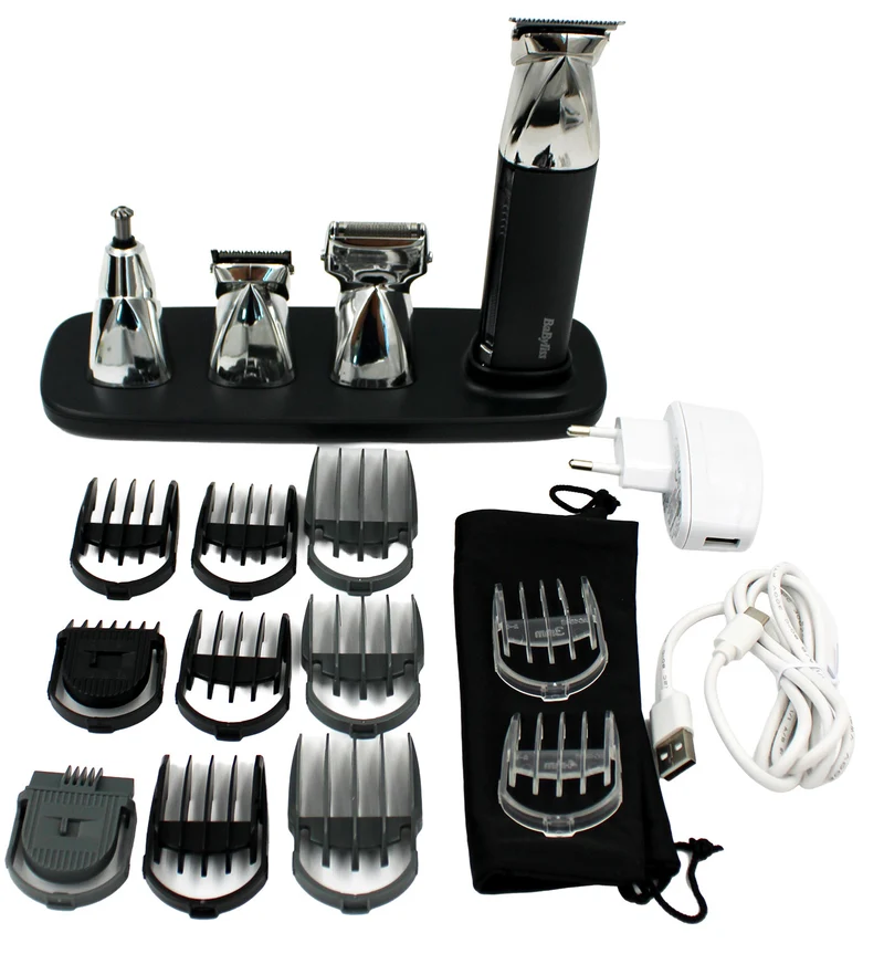 BaByliss MT996E Super-X Metal 15in1 Akku Multitrimmer
