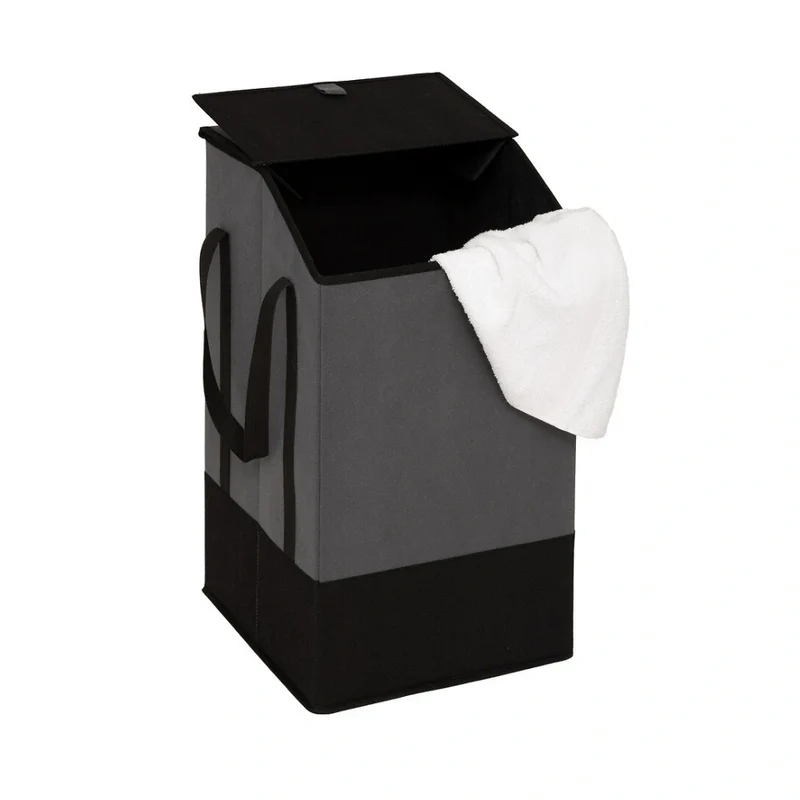 Polyester wasmand met deksel 45 liter Five®