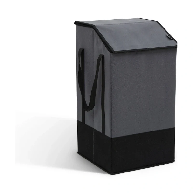 Polyester wasmand met deksel 45 liter Five®