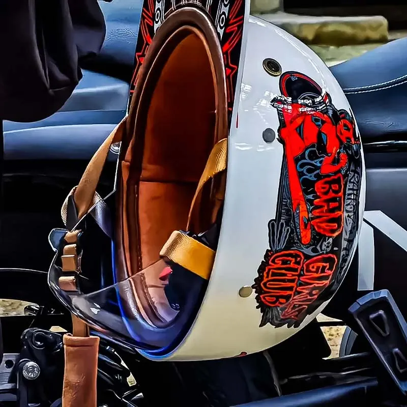 Motorfiets Baseballhelm - DOT-goedgekeurd