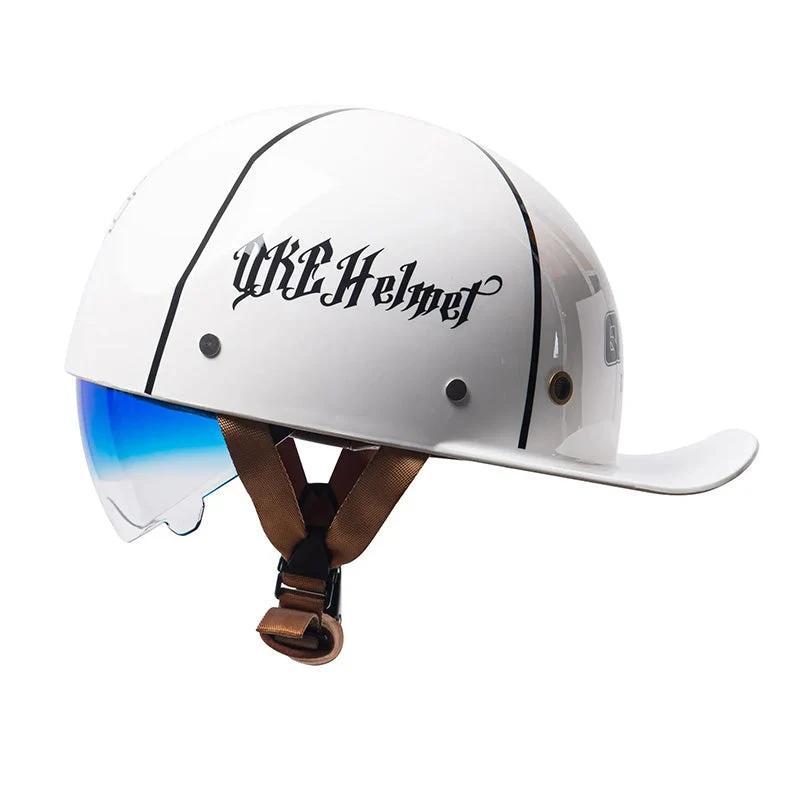 Motorfiets Baseballhelm - DOT-goedgekeurd