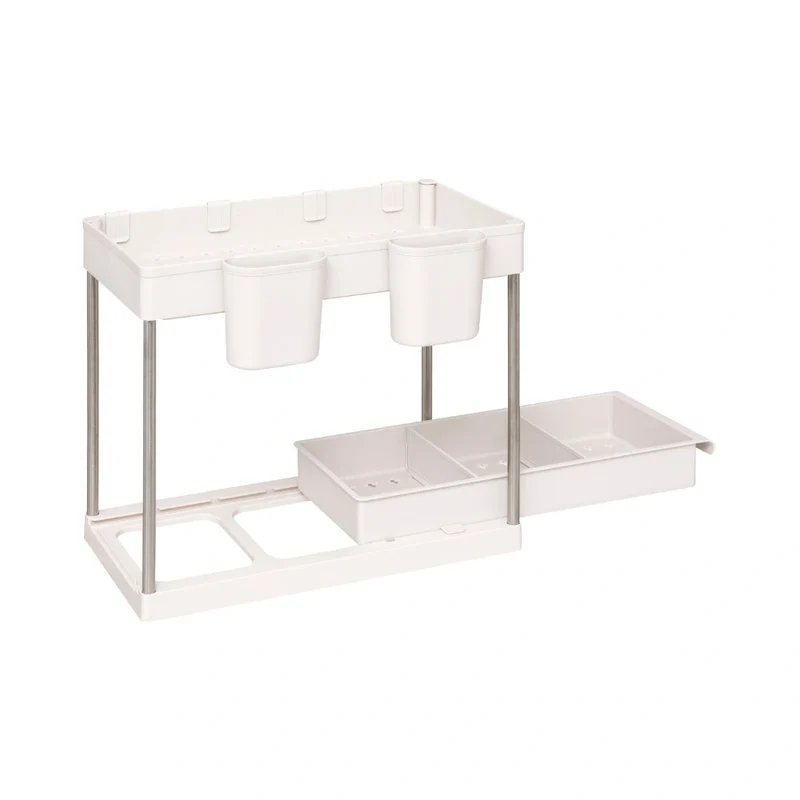 Keukenkast organizer uitschuifbaar 2 niveaus Five®