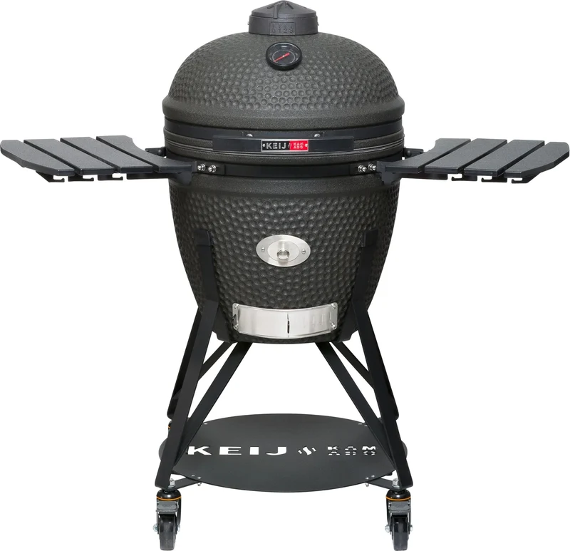 Keij Kamado BBQ Legend Large Matt Black - 21 Zoll