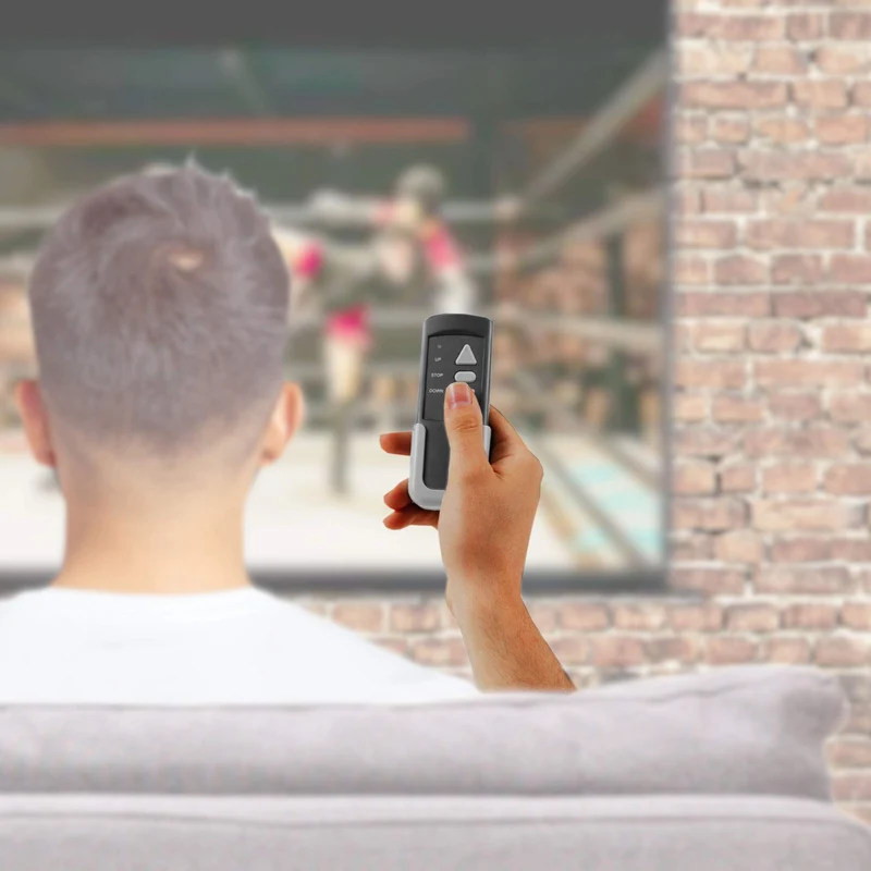 Duronic EPS Remote Fernbedienung | Wireless Fernbedienung für Duronic EPS Projektionsleinwände | Kabellos