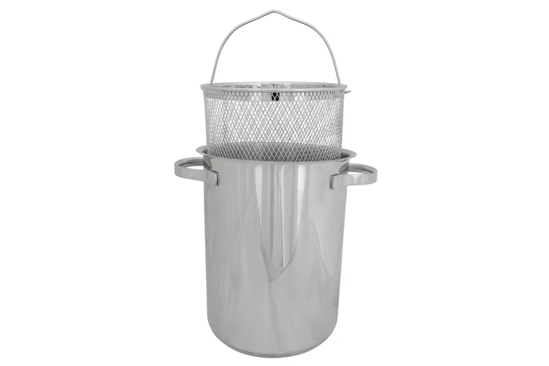 Cosy & Trendy Spargeltopf / Pastatopf Daily - ø 16 cm / 4 Liter - Edelstahl mit Siebeinsatz