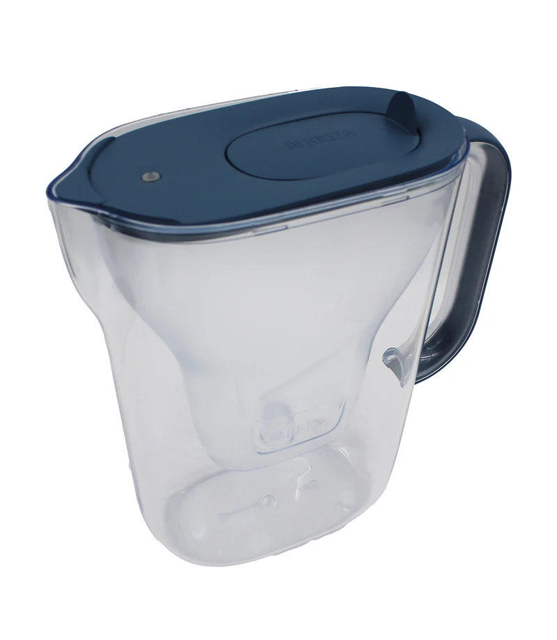 Brita Style Essential Wasserfilter 2,4L graublau mit 3x Maxtra Pro Kartuschen