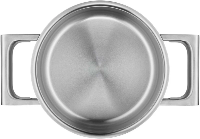 WMF Topfset Ultimate Cool 5-teilig - Edelstahl - Kochtöpfe ø 16, 20, 20, 24 cm & Stieltopf ø 16 cm