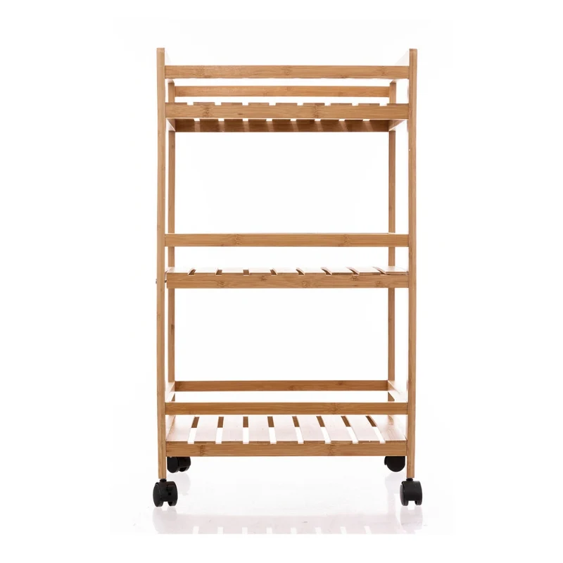 Hölzerner Küchenwagen 3 Ablagen Five®