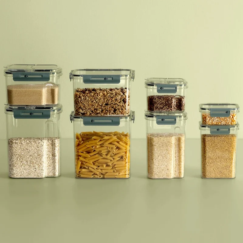 Luchtdichte voorraadbus 1.3 liter met datumaanduiding Five®