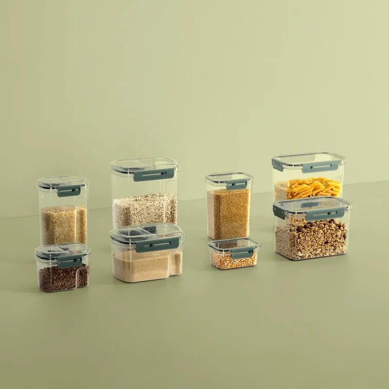 Luchtdichte voorraadbus 2.5 liter met datumaanduiding Five®