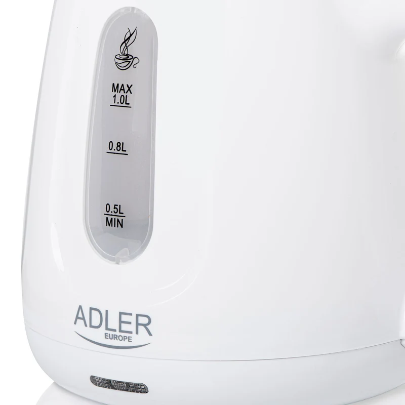 Adler AD 1373 Wasserkocher Kunststoff 1,0L