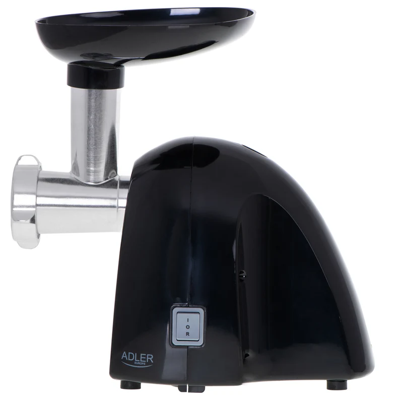Adler AD 4811 Fleischwolf 1800 Watt schwarz inkl. 3 Lochscheiben