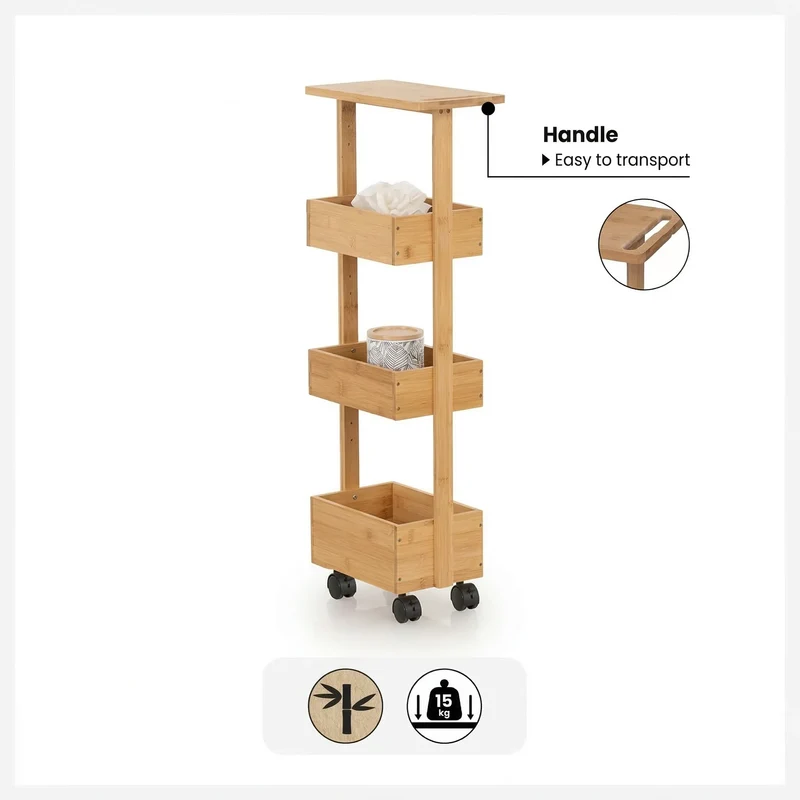 Bambus Badregal Five®