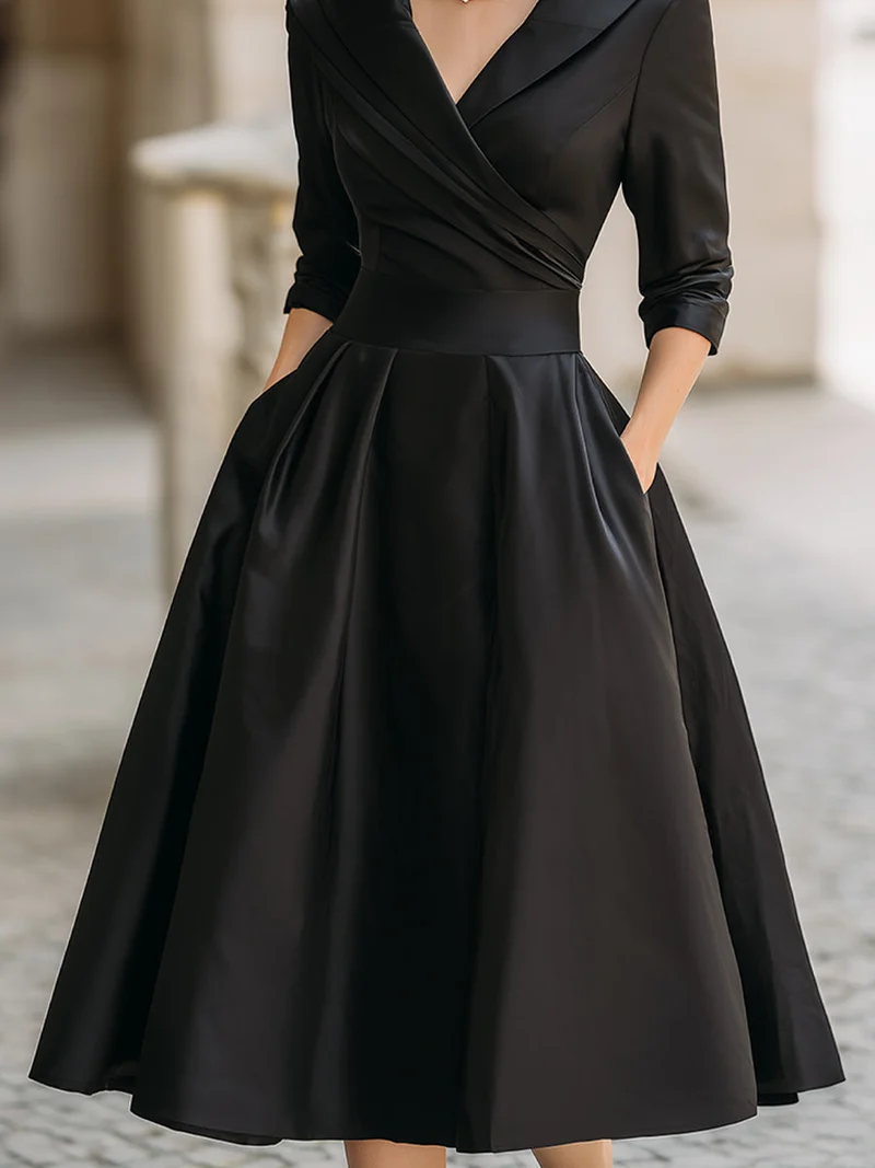 Lea™ - Elegante Midi-jurk