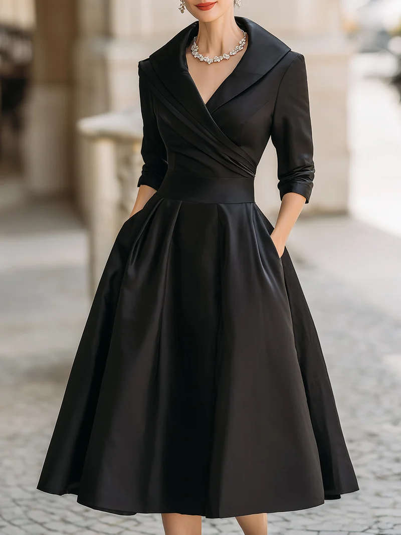Lea™ - Elegante Midi-jurk