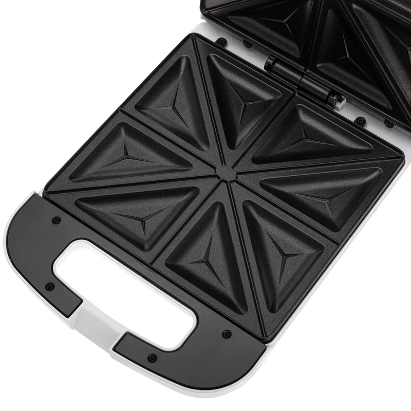 Adler AD 3055w Sandwichtoaster weiß