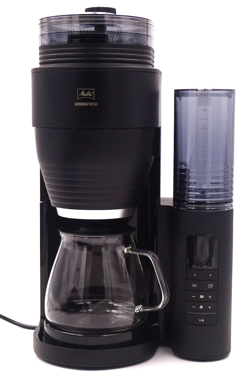 Melitta 1030-02 AromaFresh Pro X Filterkaffeemaschine mit Mahlwerk
