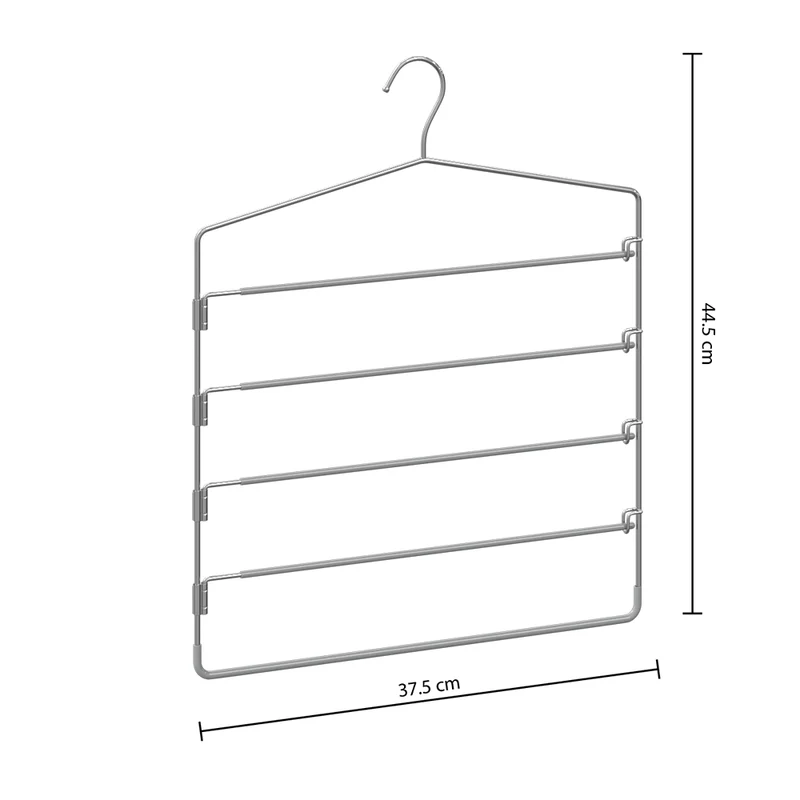 Hosenkleiderbügel Metall Five®