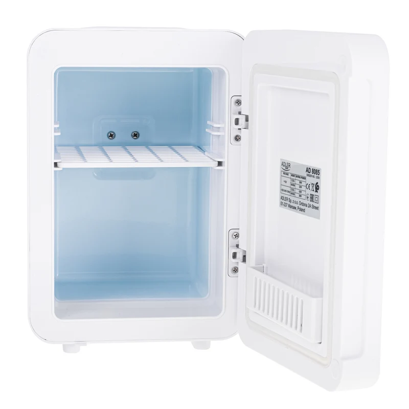 Adler AD 8085 Minikühlschrank - mit Spiegel - 4L
