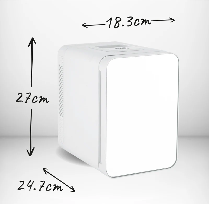 Adler AD 8085 Minikühlschrank - mit Spiegel - 4L