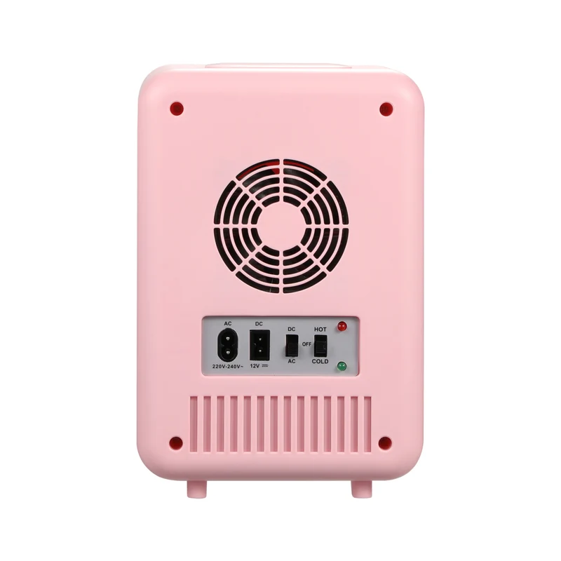 Adler AD 8084p Minikühlschrank rosa (pink) - 4L